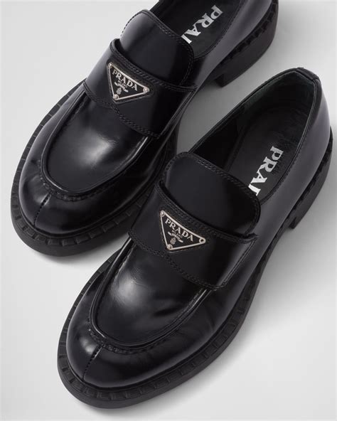 mocassini prada 2020|Mocassini Leather Loafers By Prada .